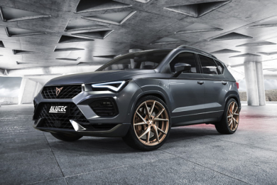 Alutec ADX.01 per Cupra Ateca in 19 e 20 pollici