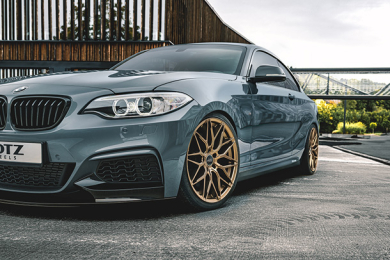 DOTZ Suzuka bronzo su BMW M235i