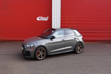 Molle assetto Eibach per Audi A1 Sportback