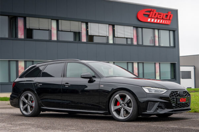 Audi A4 Avant B9 con molle Eibach Sportline