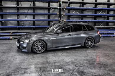 BMW F31 con assetto a ghiera H&R