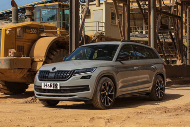 Skoda Kodiaq (RS) con Molle H&R