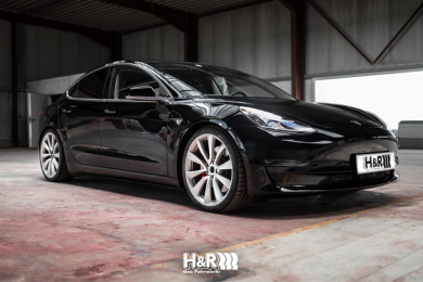 Molle H&R per Tesla Model 3