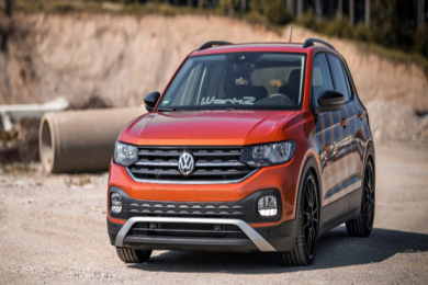 Assetto a ghiera KW per VW T-Cross