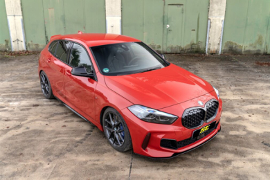 Assetto a ghiera ST per la BMW M135i xDrive F40 con certificato delle parti