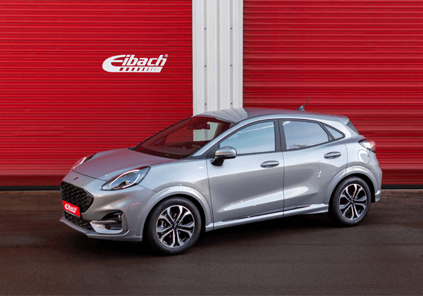 Ford Puma con Molle Eibach 