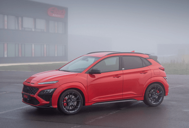 Molle Eibach per Hyundai Kona N