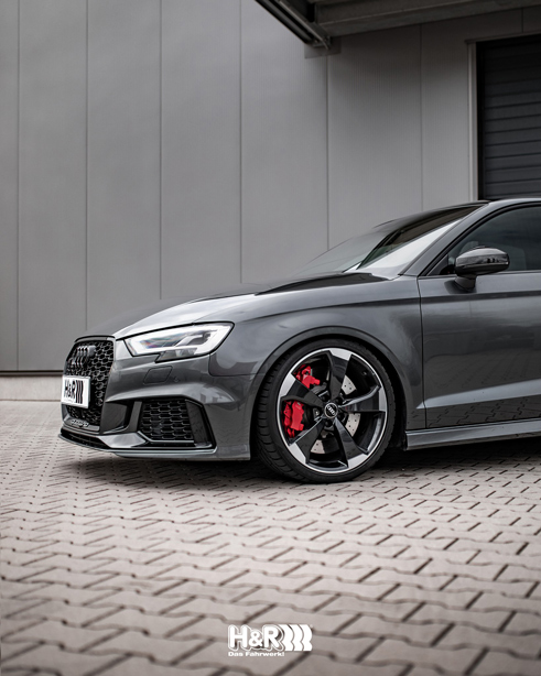 Assetto a ghiera H&R per Audi RS3