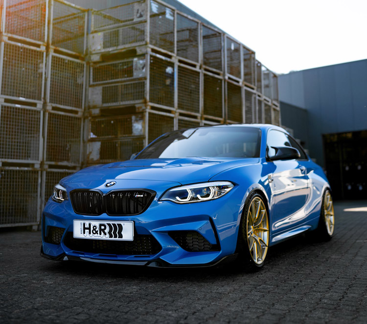 Sospensioni H&R per BMW M2 CS