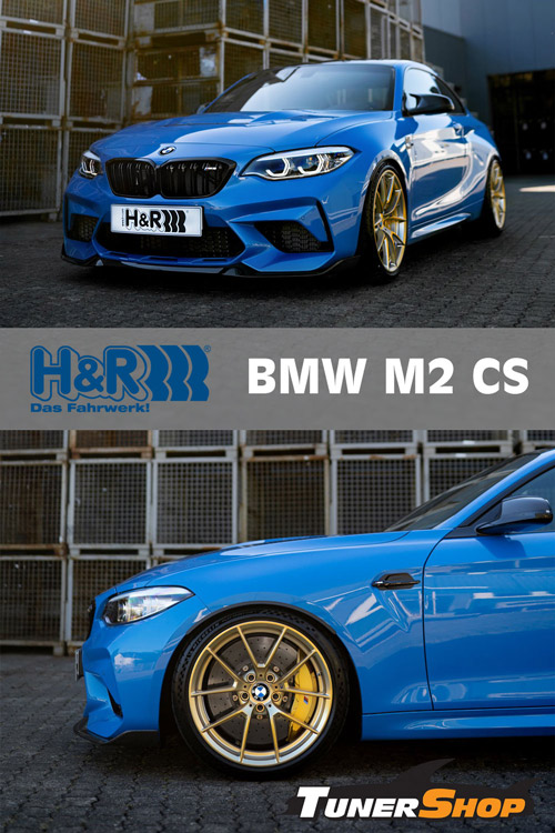 SOSPENSIONI H&R PER BMW M2 CS