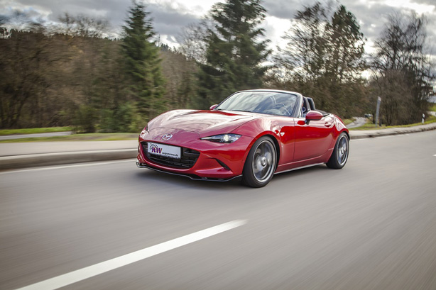 Assetto a ghiera KW per Mazda MX5