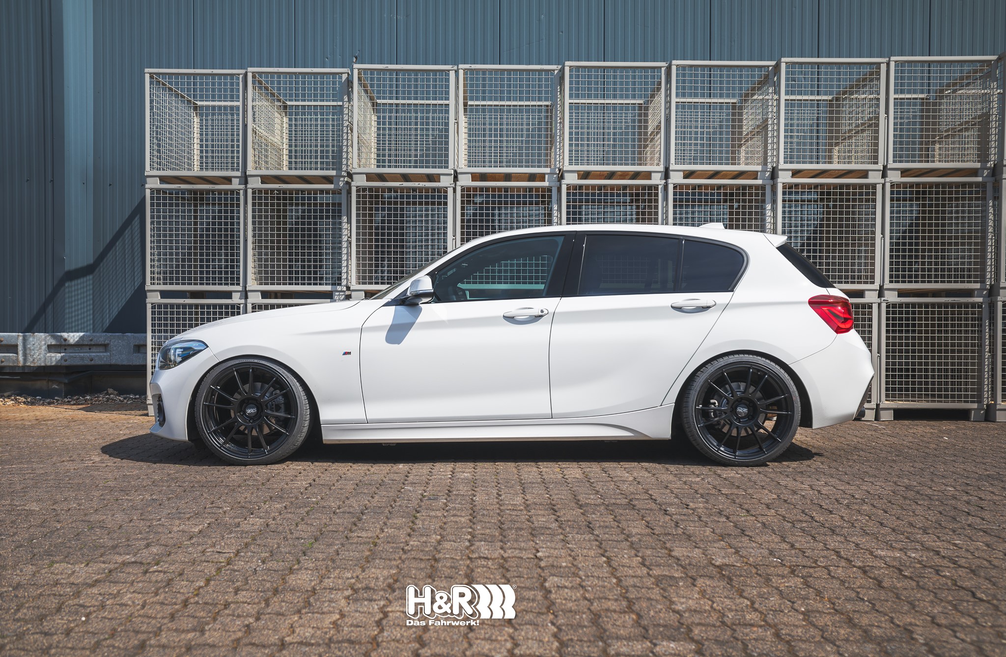 BMW F20 con assetto a ghiera H&R