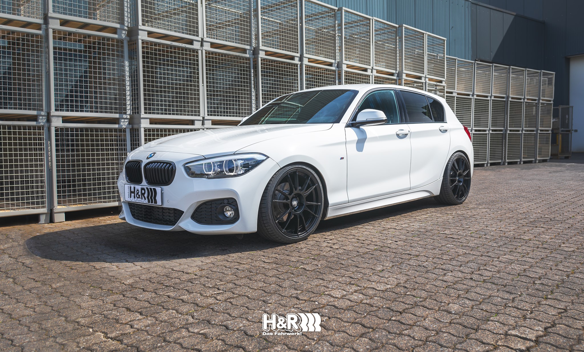 BMW F20 CON ASSETTO A GHIERA H&R