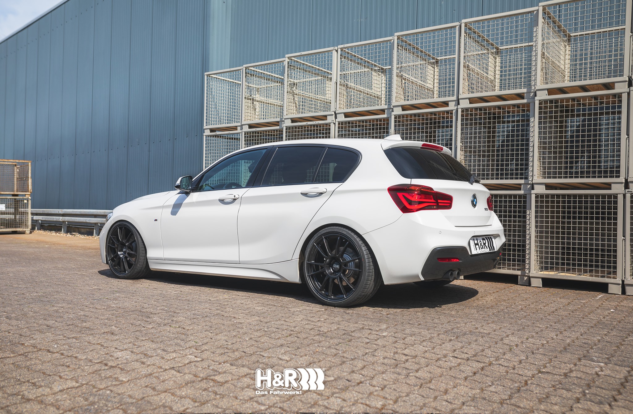 BMW F20 CON ASSETTO A GHIERA H&R