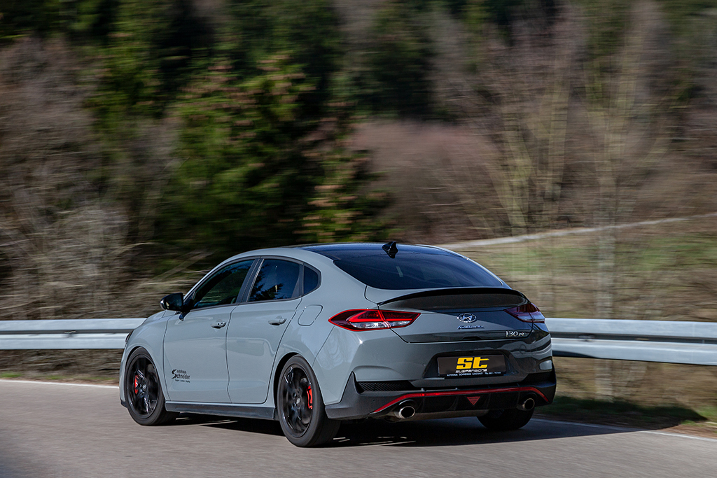 ASSETTO A GHIERA ST PER HYUNDAI I30 N