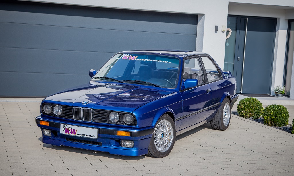 Assetto a Ghiera KW per BMW E30