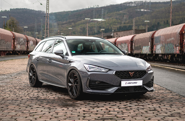 Cupra Leon ST con Molle Vogtland 