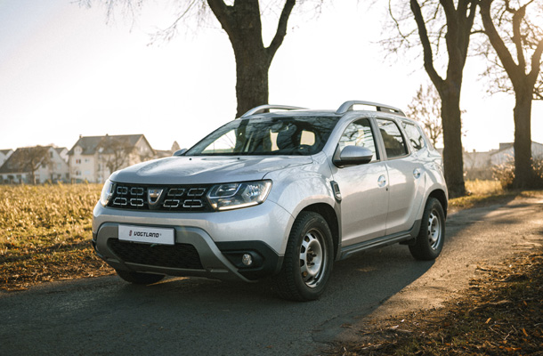 Dacia Duster SD con Molle Vogtland 