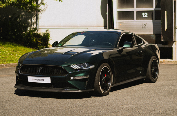 Ford Mustang Tipo S550 con Molle Vogtland